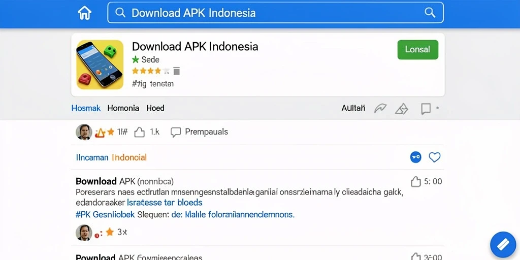 Tampilan pertama yang memukau dengan antarmuka pengguna yang ramah.