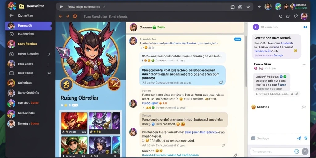 Tampilan antarmuka yang modern dan user-friendly.