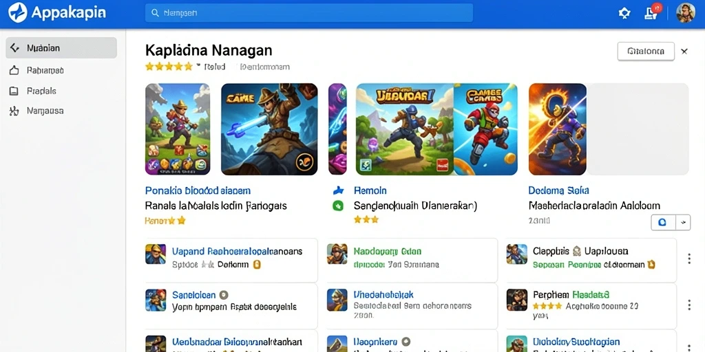 Tampilan awal aplikasi 99LUCK99 yang menarik dan modern.