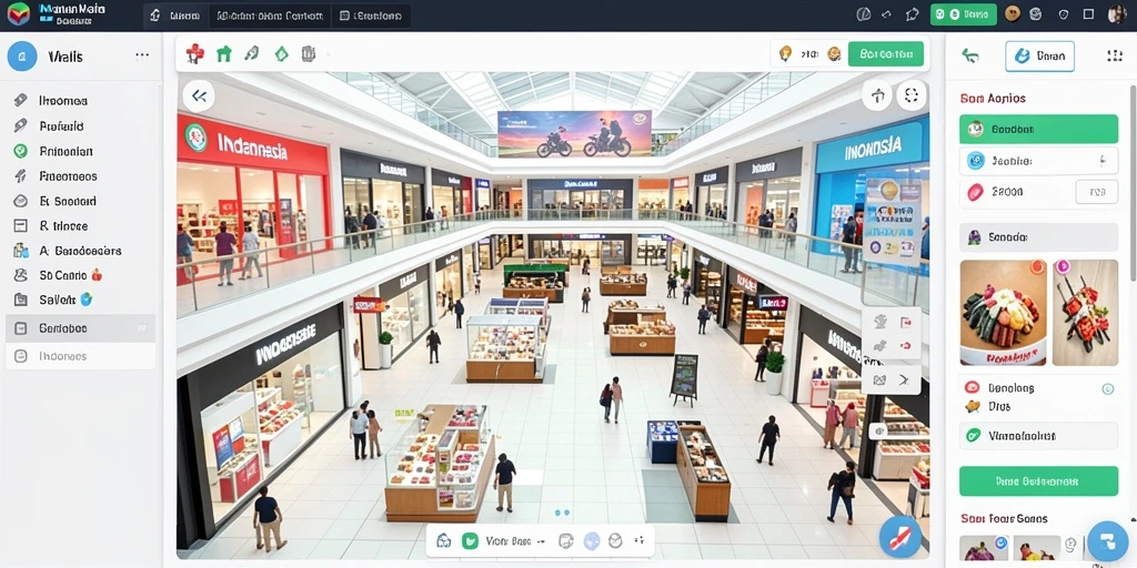 Screenshot menunjukkan antarmuka yang ramah pengguna.
