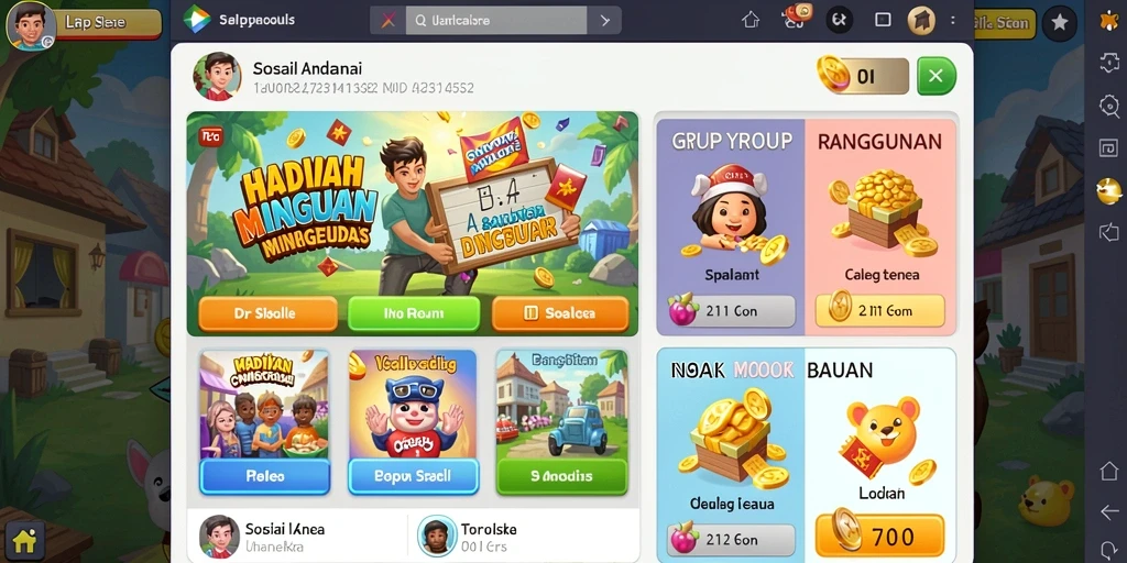 Tampilan antarmuka ARIESTOGEL yang menarik dan intuitif.