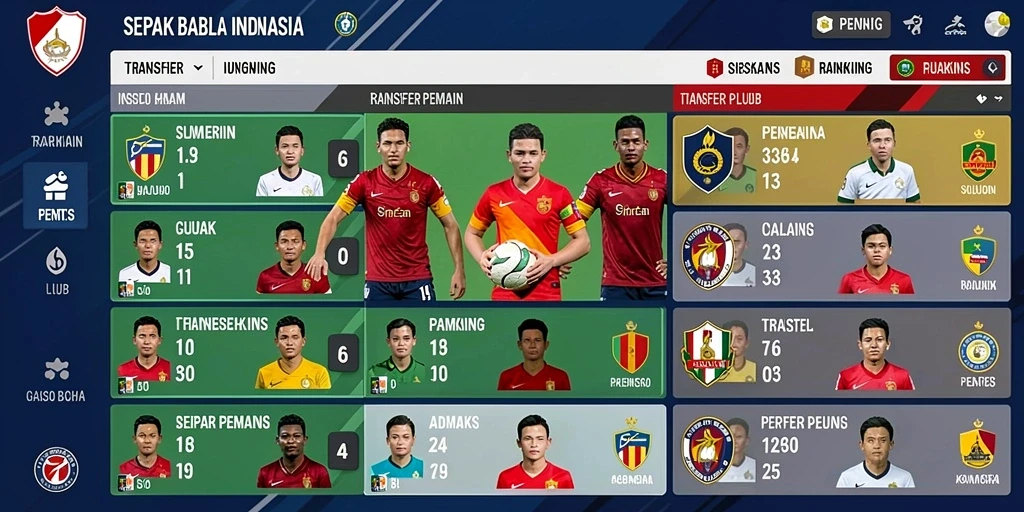 Tampilan awal yang menarik dan intuitif.