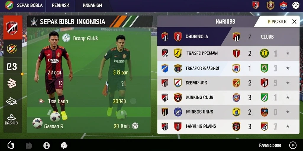 Tampilan antarmuka yang menarik dan mudah dinavigasi.