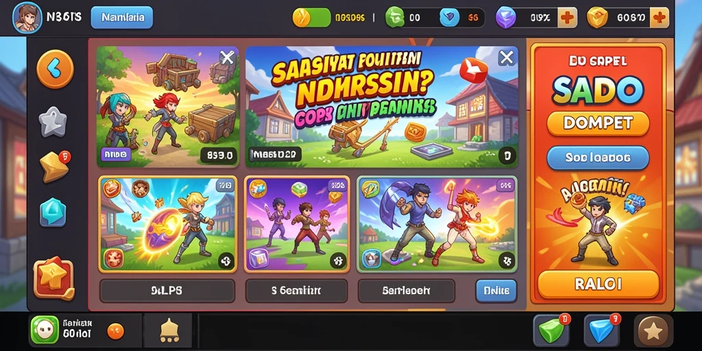 Tampilan antarmuka yang sederhana dan modern.