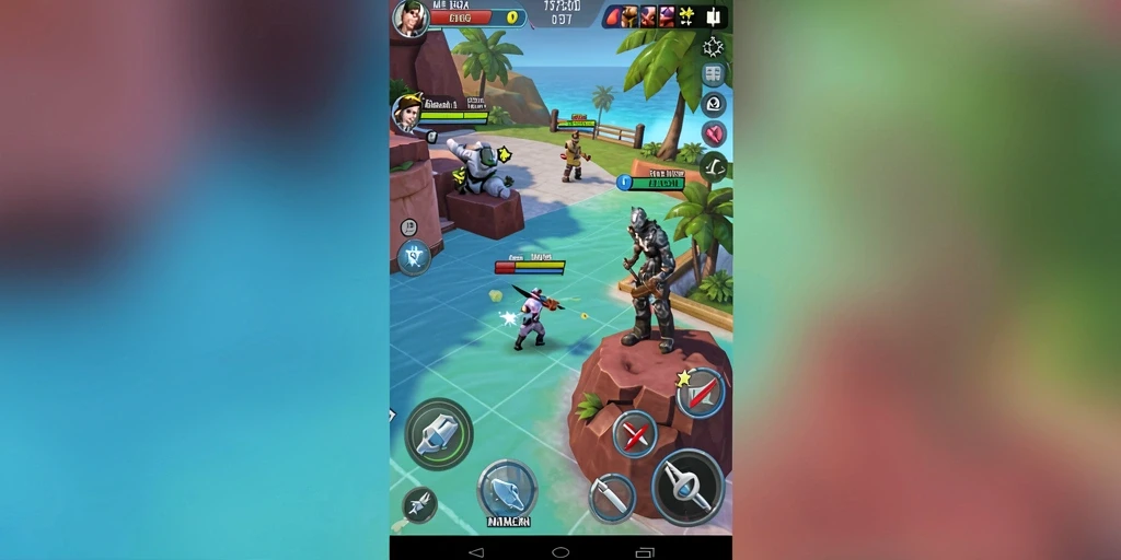 Screenshot menampilkan antarmuka pengguna yang ramah.
