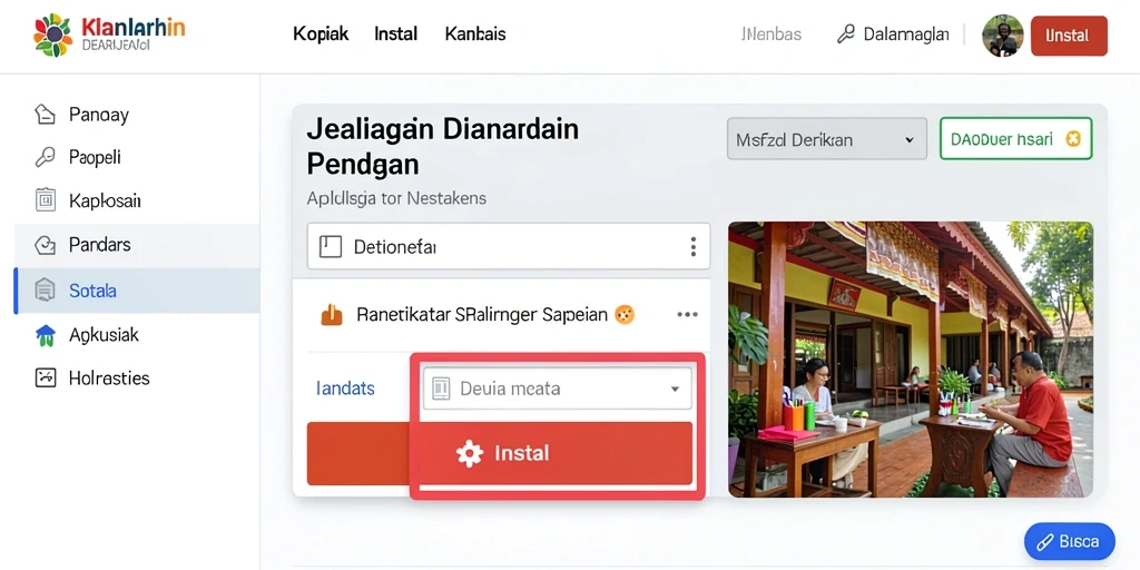 Tampilan grafis yang memukau dan menarik.
