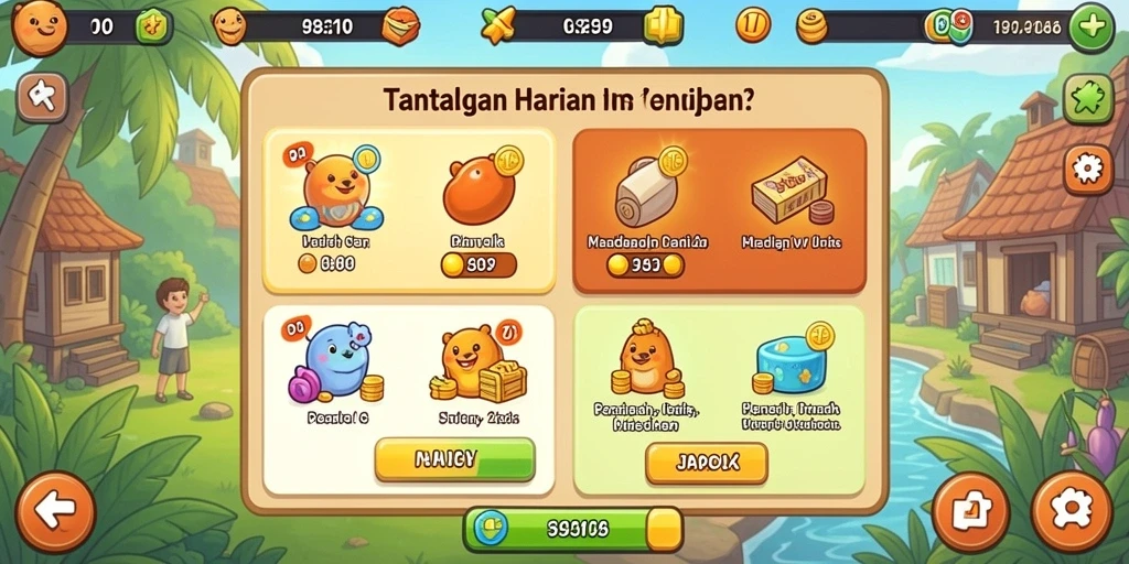 Tampilan awal aplikasi FB168 yang menarik.