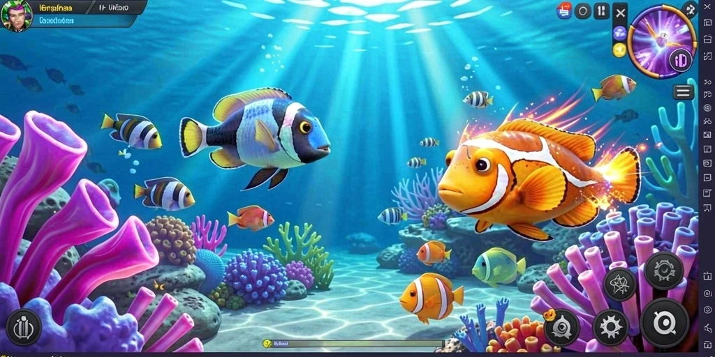 Screenshot menunjukkan antarmuka utama GGG888 yang menarik.