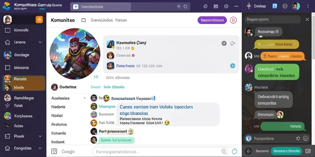Antarmuka yang sederhana dan mudah dipahami.