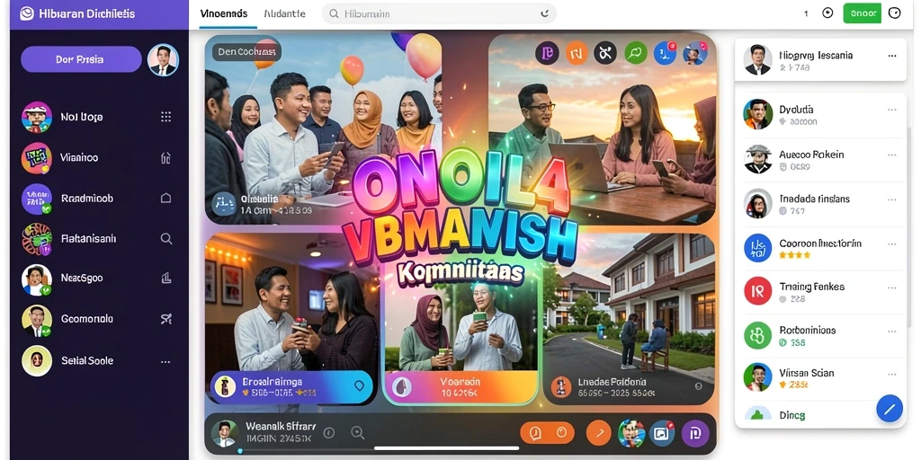 Tampilan antarmuka pengguna yang menarik dan mudah digunakan.