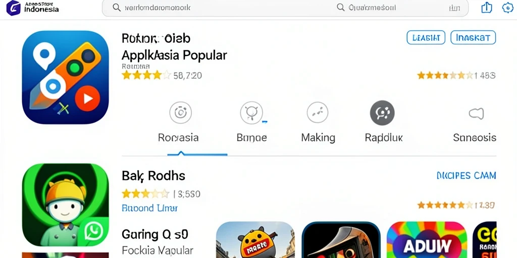 Tampilan antarmuka yang intuitif dan menarik.