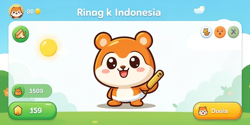 Tampilan antarmuka yang menarik dan intuitif.