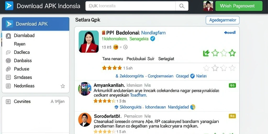 Tampilan menu utama IDRKING yang menarik.