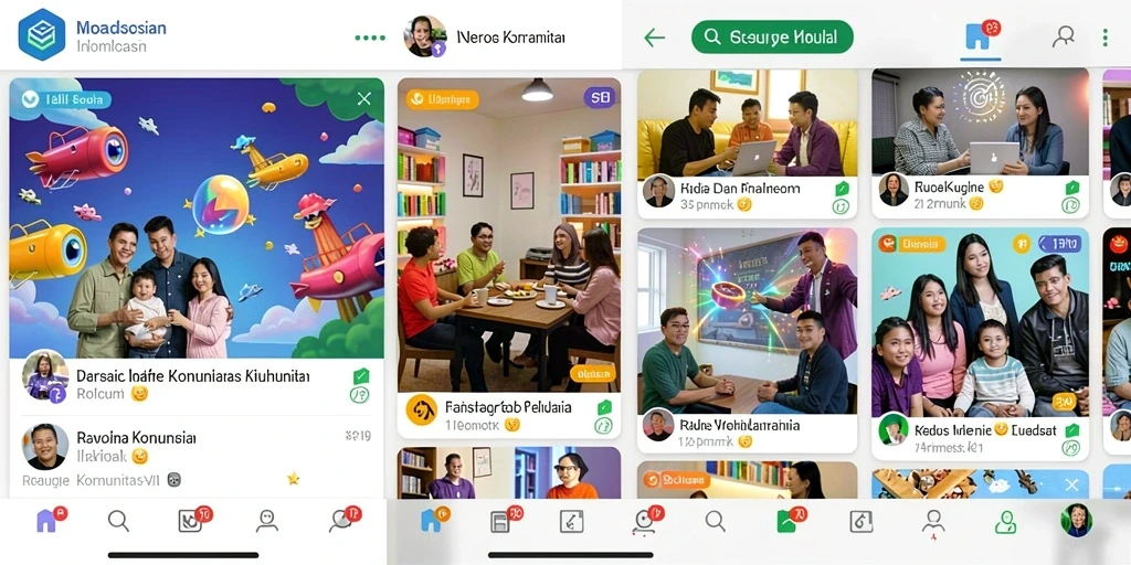 Tampilan grafis yang menakjubkan dalam game.