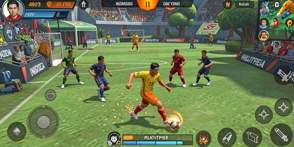 Tampilan awal yang menarik dari KINGDOMTOTO.