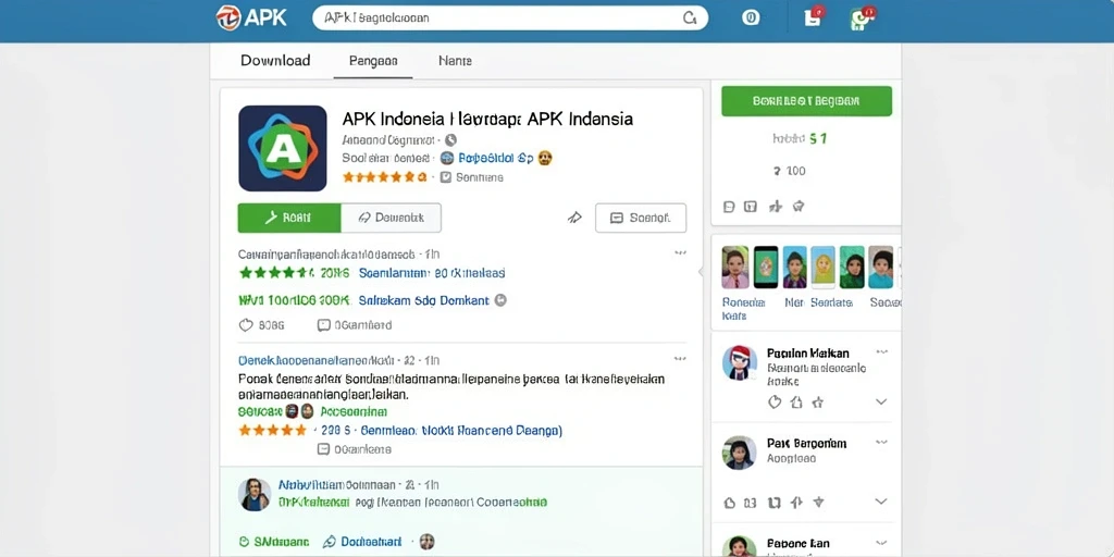 Tampilan awal permainan yang menarik dan penuh warna.