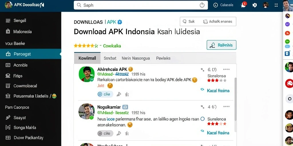 Tampilan antarmuka utama KOITOTO yang menarik.