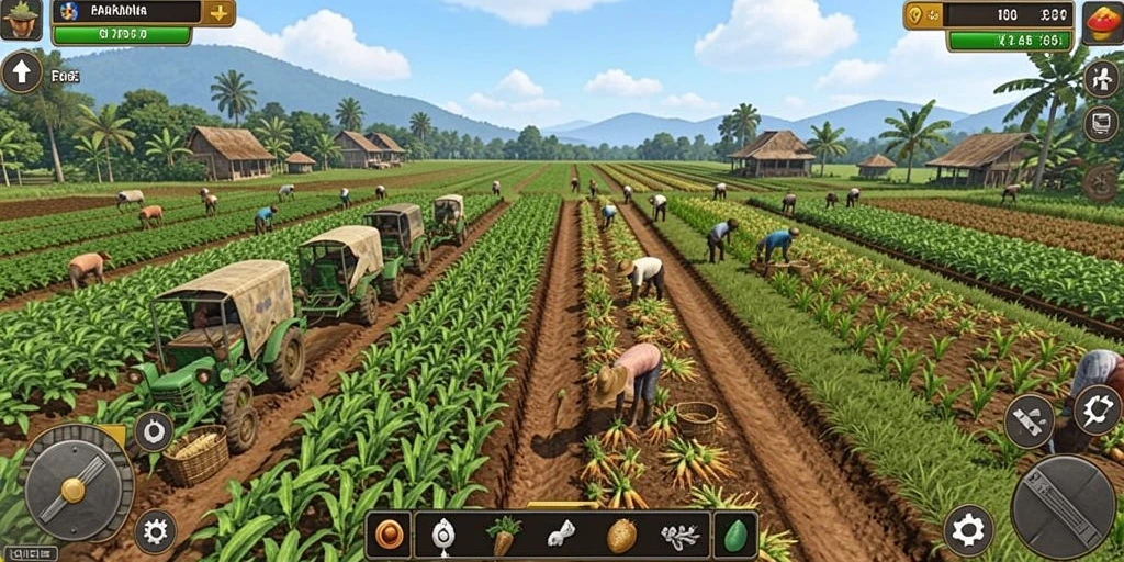 Tampilan grafis yang menarik di LUCKY72.