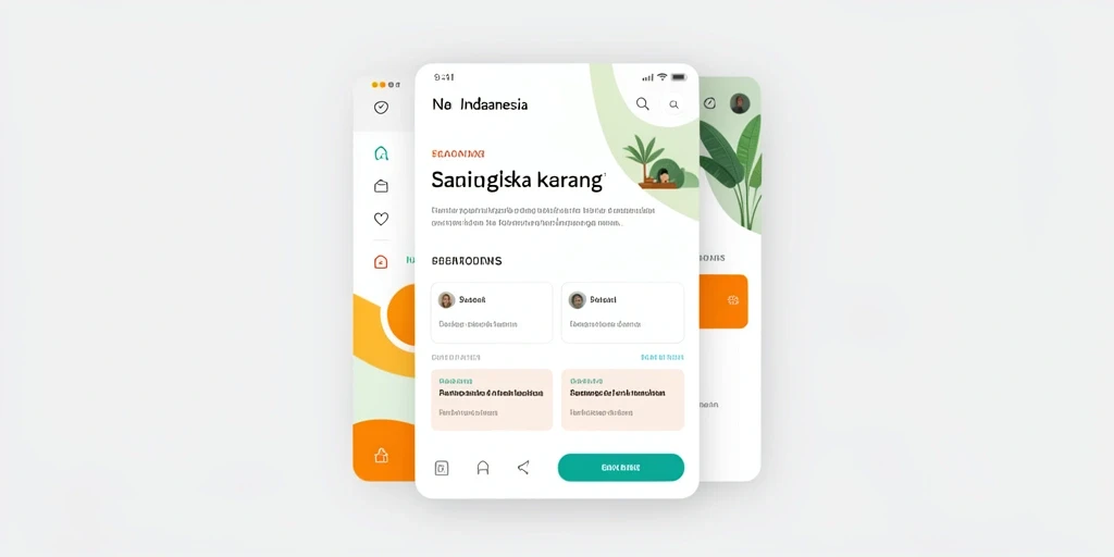 Tampilan antarmuka yang menarik dan mudah digunakan.