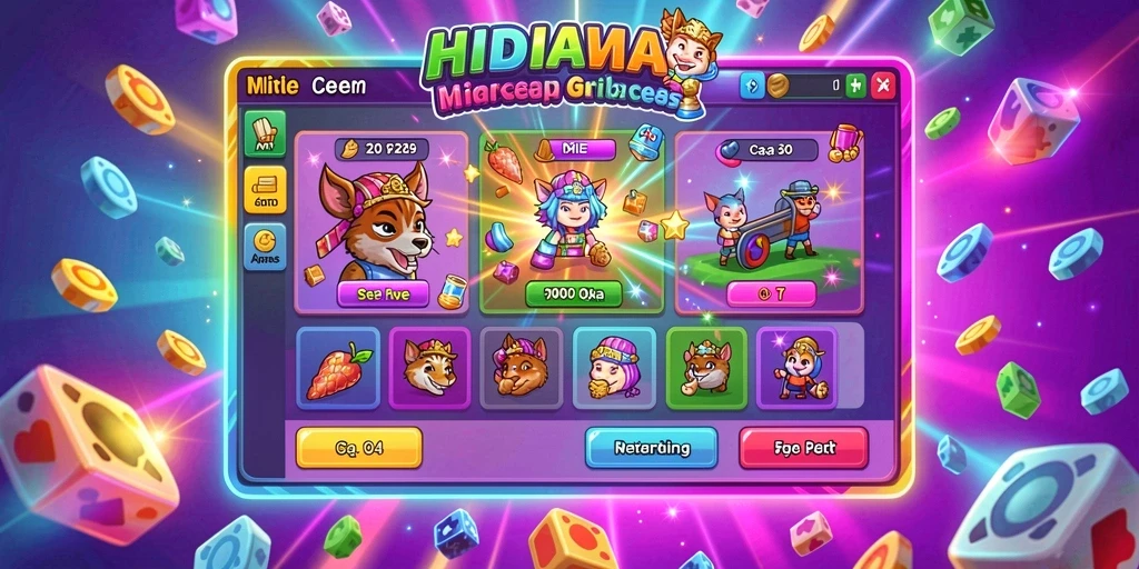 Tampilan awal game MC777 yang memukau dan menarik.