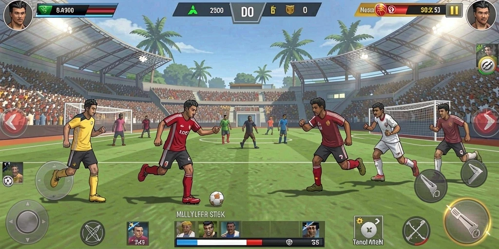 Tampilan antarmuka yang menarik dan user-friendly.