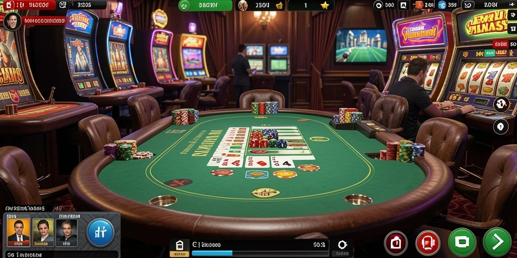 Menampilkan gameplay yang menarik dan interaktif.