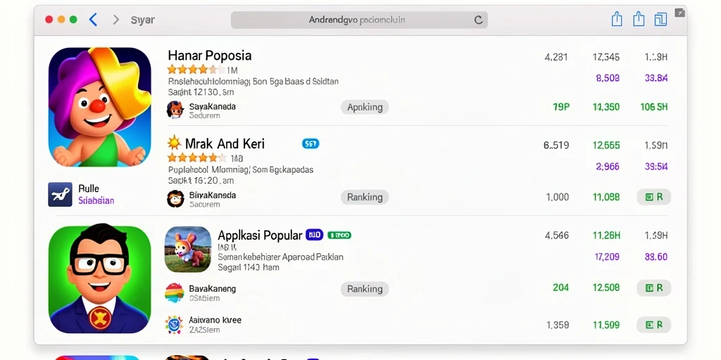Tampilan menarik dengan grafis yang memukau.