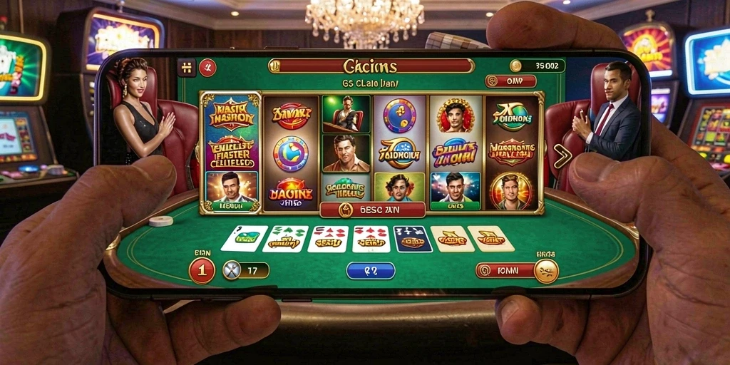 Screenshot menampilkan karakter utama dalam pertarungan epik.