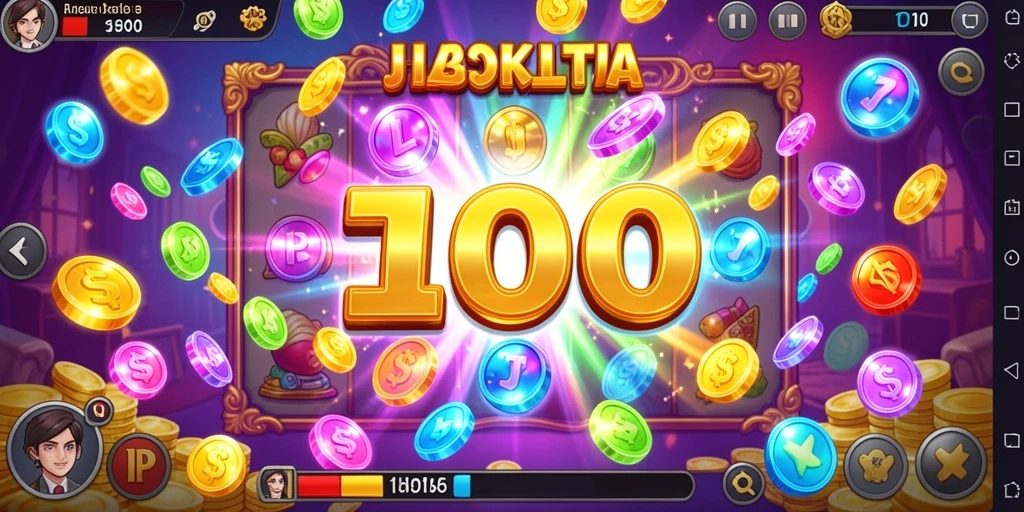 Screenshot menampilkan karakter utama dalam aksi.