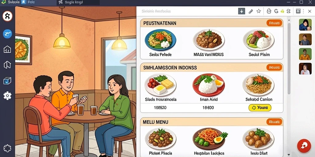 Tampilan antarmuka yang menarik dan user-friendly.