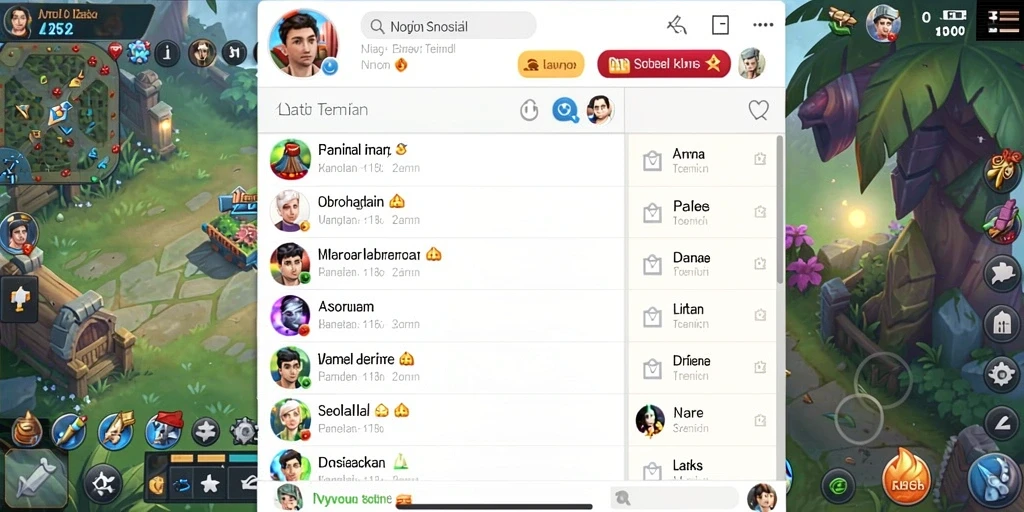 Tampilan utama aplikasi PUNCAKTOTO dengan menu navigasi yang intuitif.