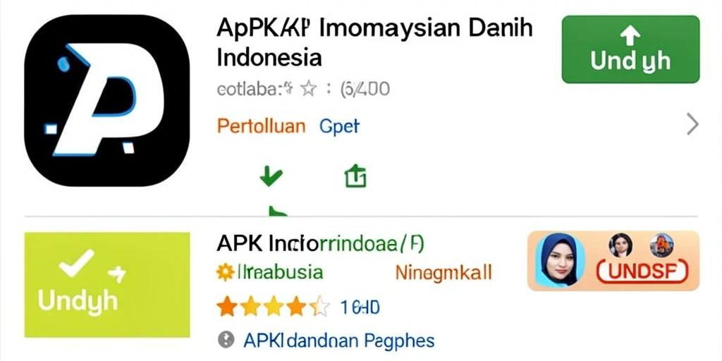Tampilan antarmuka pengguna yang menarik.