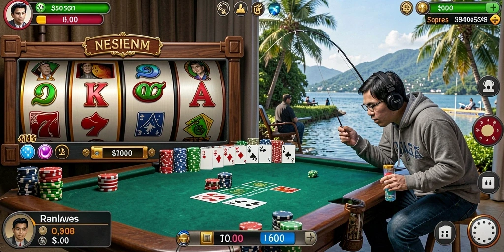 Tampilan antarmuka yang intuitif dan mudah digunakan.
