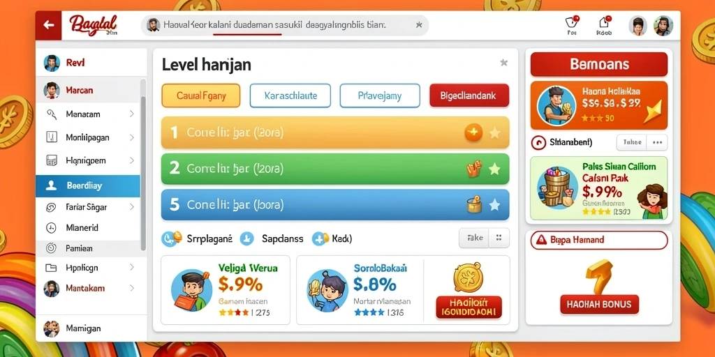 Tangkapan layar menampilkan aksi seru dalam WDBOS.