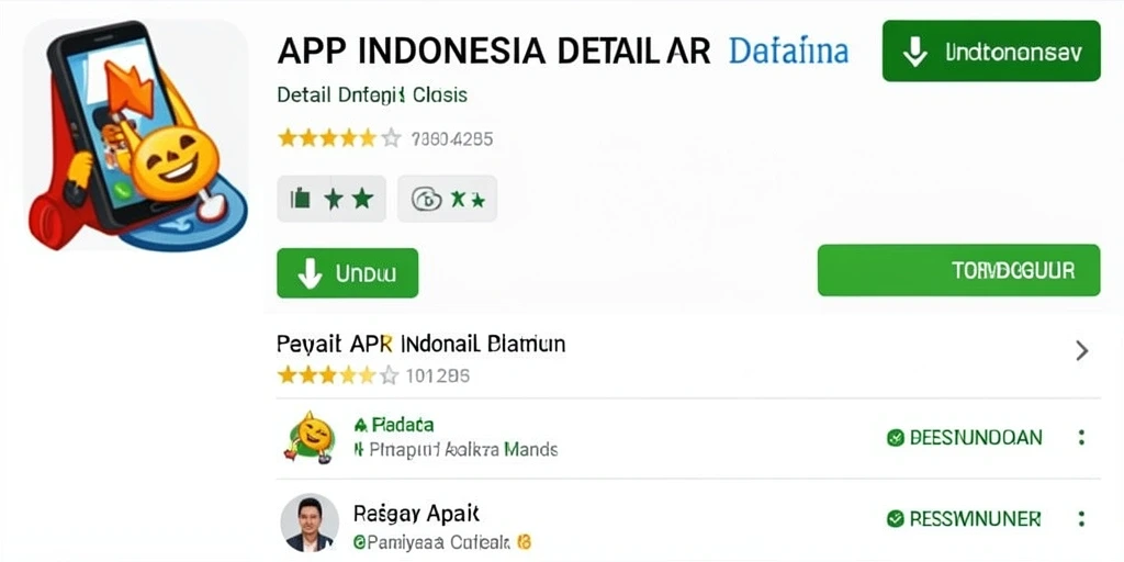 Tampilan antarmuka yang sederhana dan menarik.