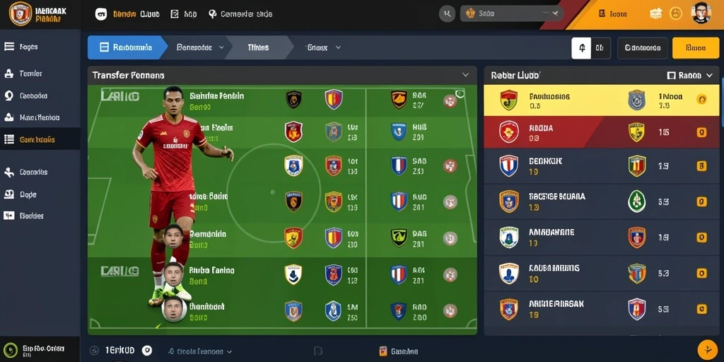Tampilan awal dengan desain yang menarik.